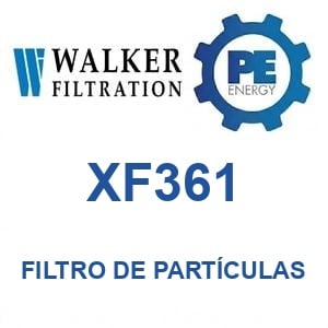 Walker Filtration XF361 - Walker XF361 Filtro de partículas serie PRO XF