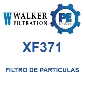 Walker Filtration XF371 - Walker XF371 Filtro de partículas serie PRO XF