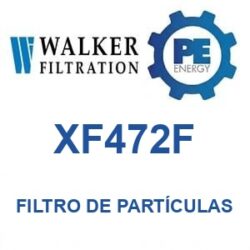 Walker Filtration XF472F - Walker XF472F Filtro de partículas serie PRO XF