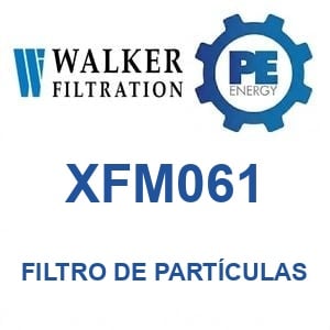Walker Filtration XFM061 - Walker XFM061 Filtro de partículas serie PRO XF